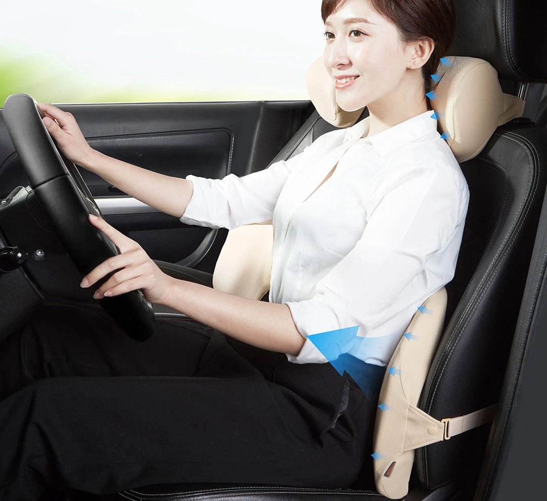 Bộ gối đệm đầu và lưng trên ô tô Xiaomi Roidmi R1